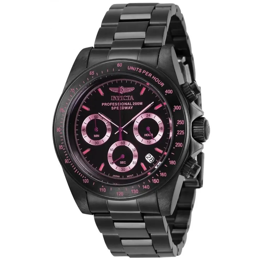 NWT Invicta 27773 Speedway | Chronograph | Black | Men's Watch
